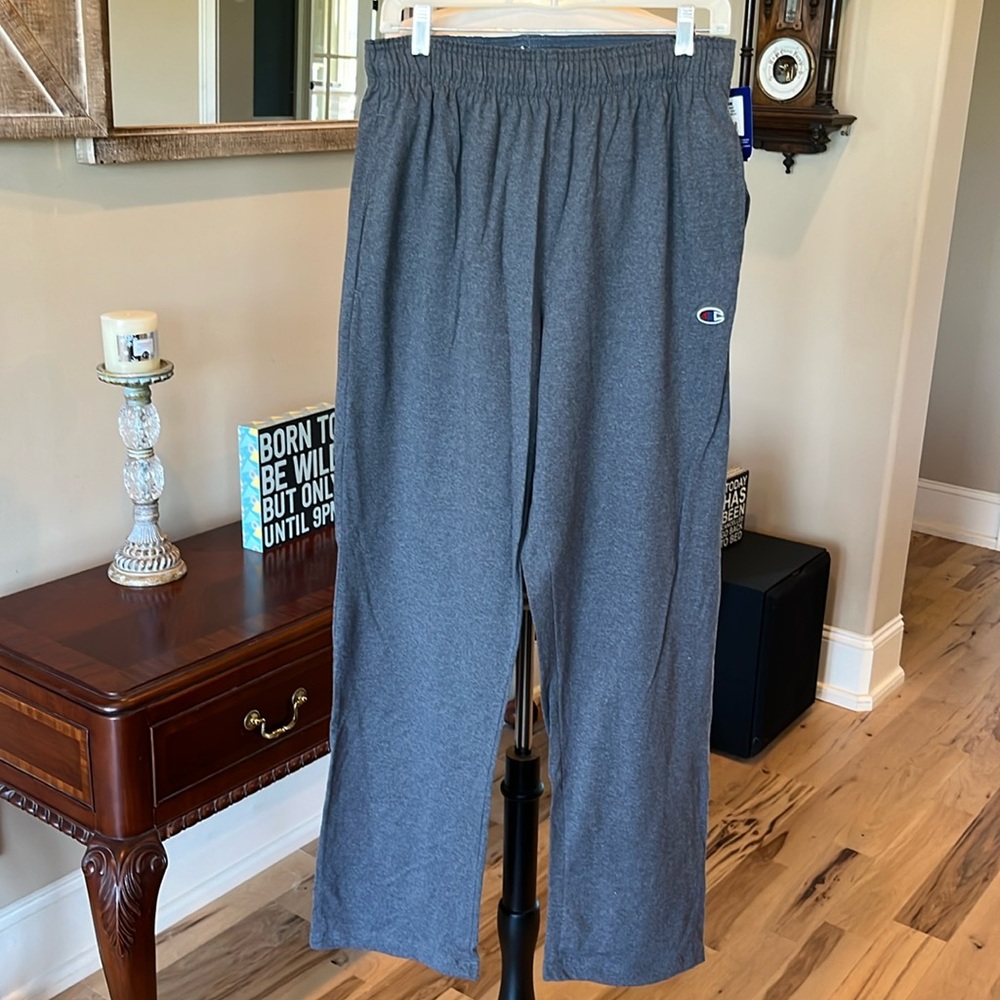 Champion Comfy Sweatpants Granite Gray